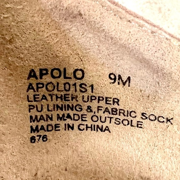 Steve Madden Apollo Suede Leather Espadrille Platform Sandals Gold Tan Boho 9M - Picture 10 of 11